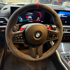 Lenkradveredelung Sattlerei BMW M2 G87 Alcantara | G87Parts.de