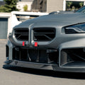 Kennzeichenhalterung Magnetkennzeichen Twistnfix Front für BMW M2 G87 | G87Parts.de