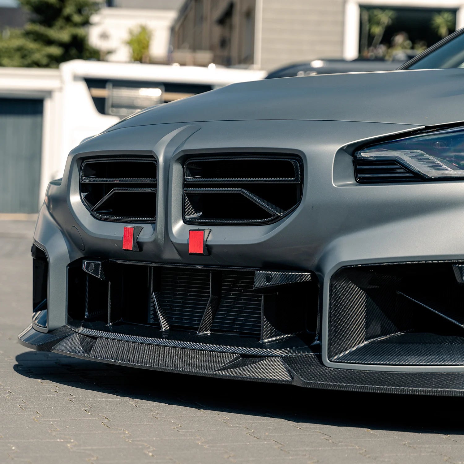 Kennzeichenhalterung Magnetkennzeichen Twistnfix Front für BMW M2 G87 | G87Parts.de