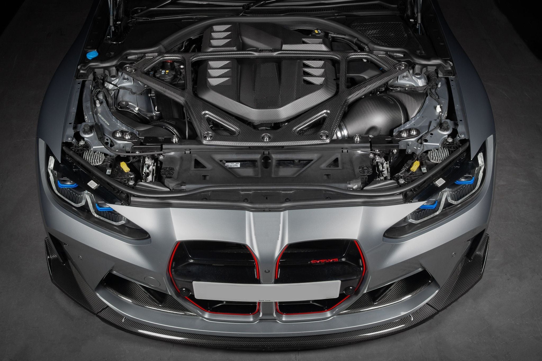 Eventuri Carbon Domstrebe Glanz passend für BMW M2 G87 | G87Parts.de