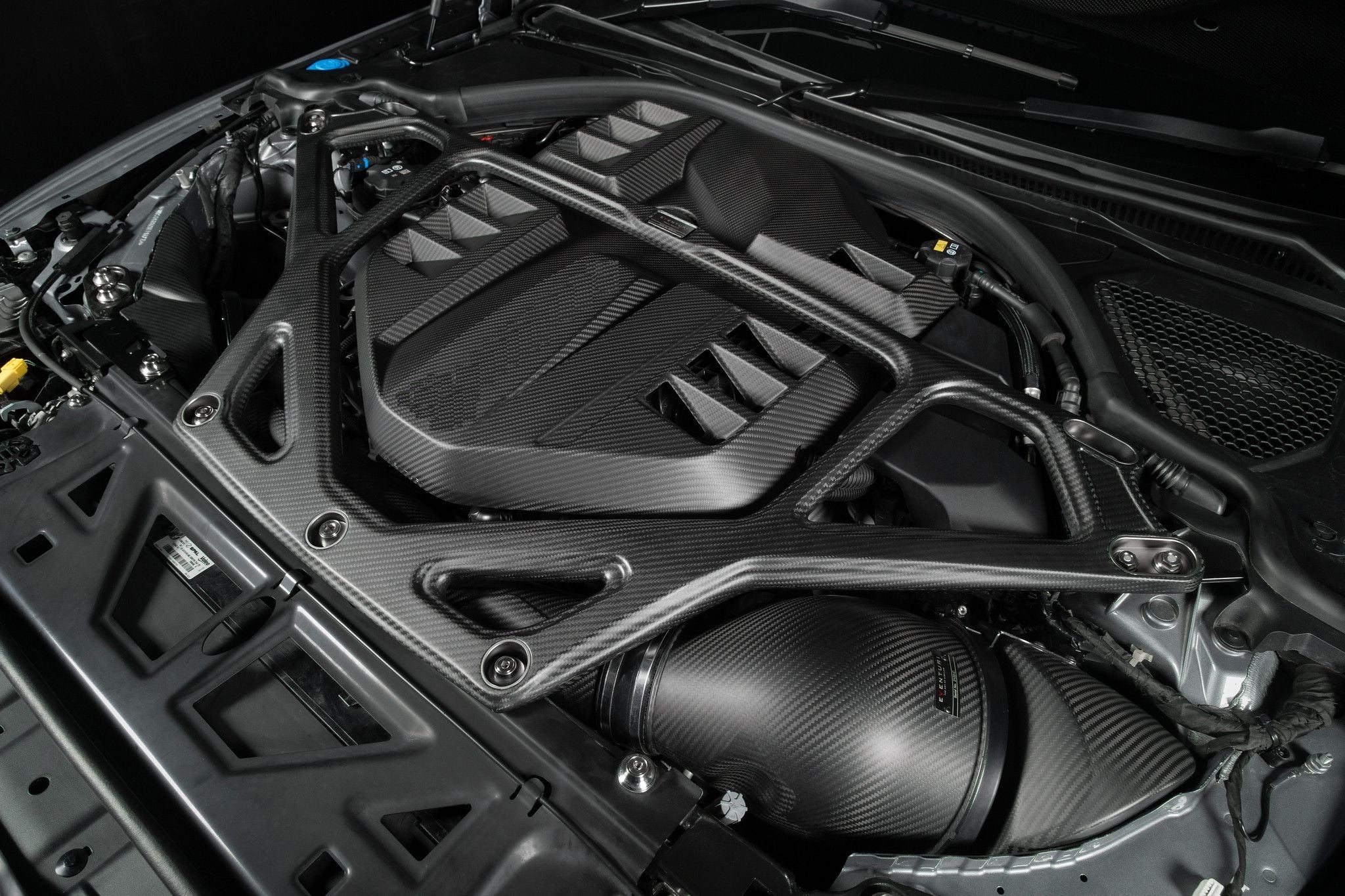 Eventuri Carbon Domstrebe Matt passend für BMW M2 G87 | G87Parts.de