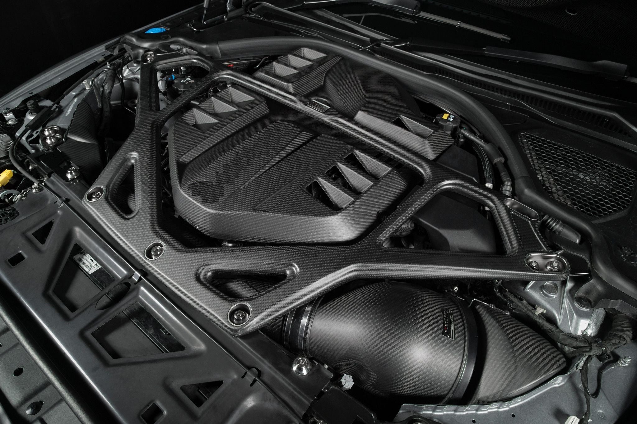 Eventuri Carbon Domstrebe Matt passend für BMW M2 G87 | G87Parts.de