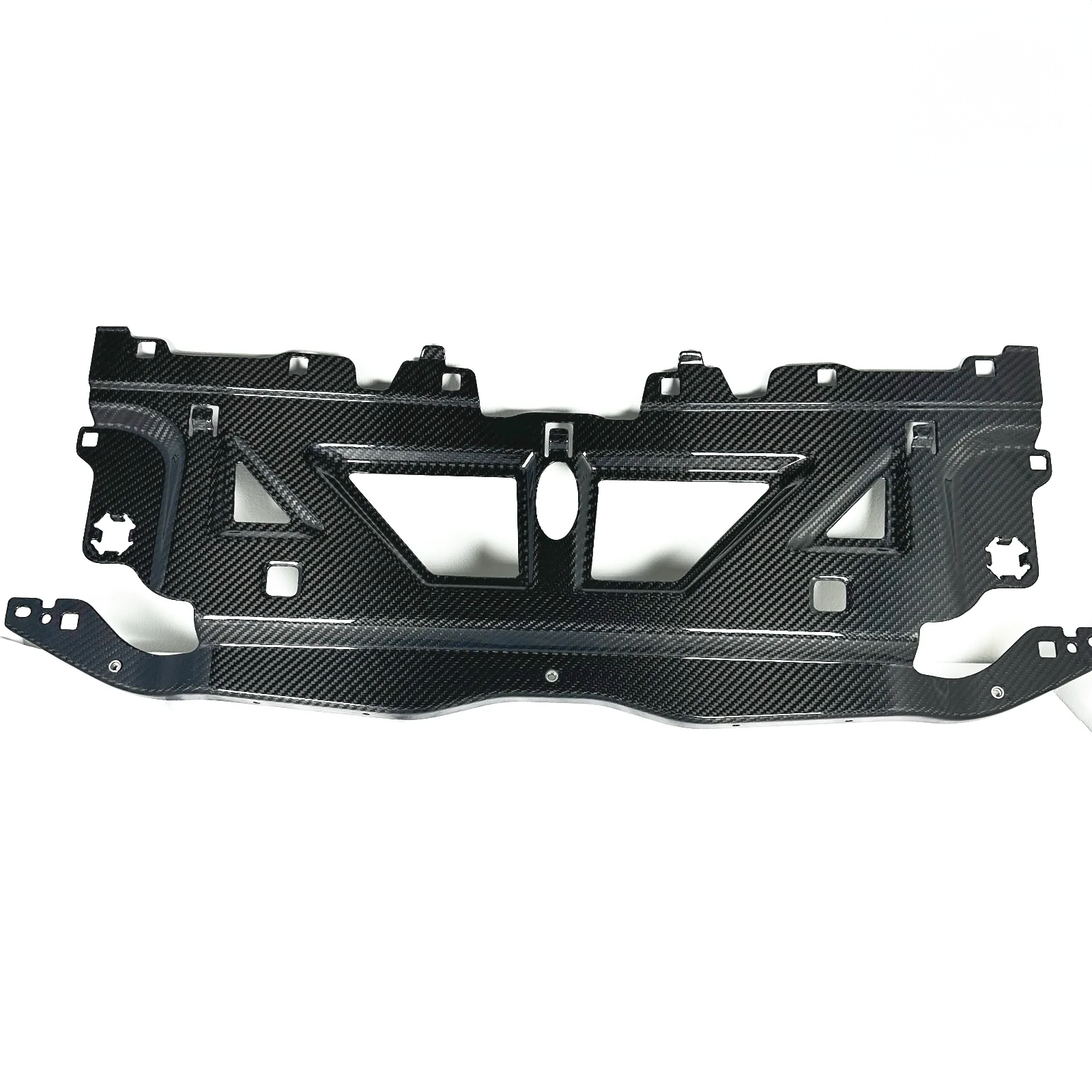 Dry Carbon Ersatz-Kühlerverkleidung (Slam Panel) Motorraum passend für BMW M2 G87 | G87Parts.de