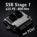 Legales Tuning by 55Parts Stage 1 (625 PS / 800 Nm TÜV Map) passend für BMW M2 G87 | G87Parts.de