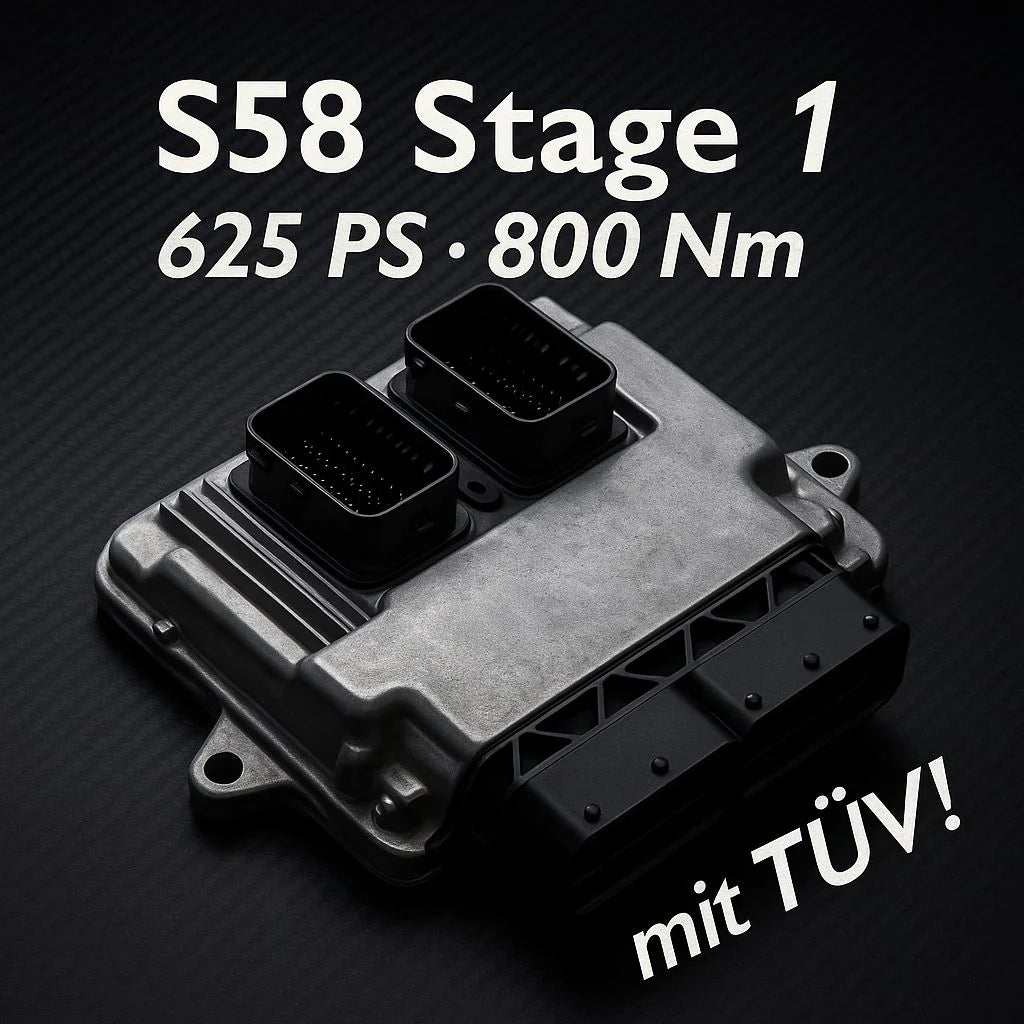 Legales Tuning by 55Parts Stage 1 (625 PS / 800 Nm TÜV Map) passend für BMW M2 G87 | G87Parts.de
