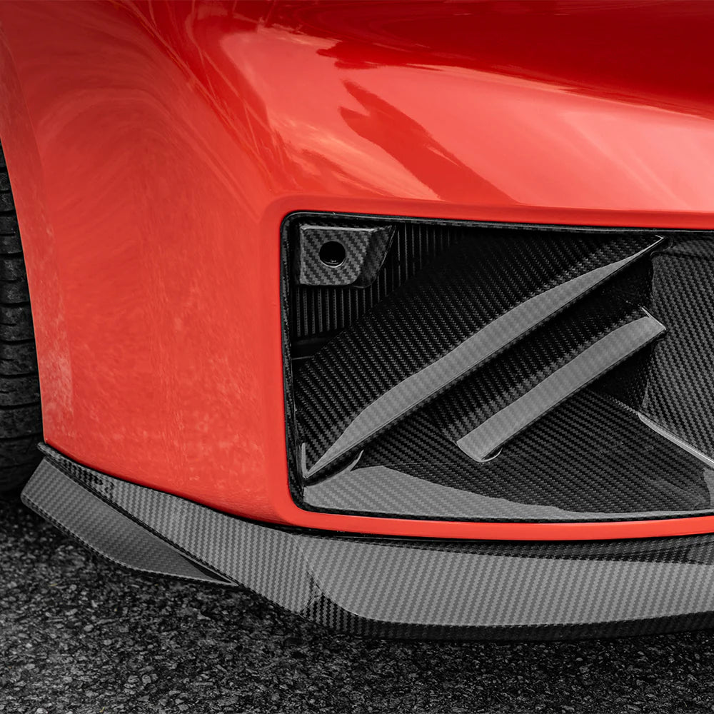 Carbon Frontlippe „SQ-B“ Dry Carbon passend für BMW M2 G87 | G87Parts.de