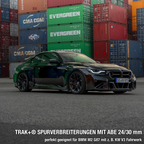 H&R TRAK+® SPURVERBREITERUNGEN MIT ABE 24 & 30 mm pro Achse für Serienfelgen