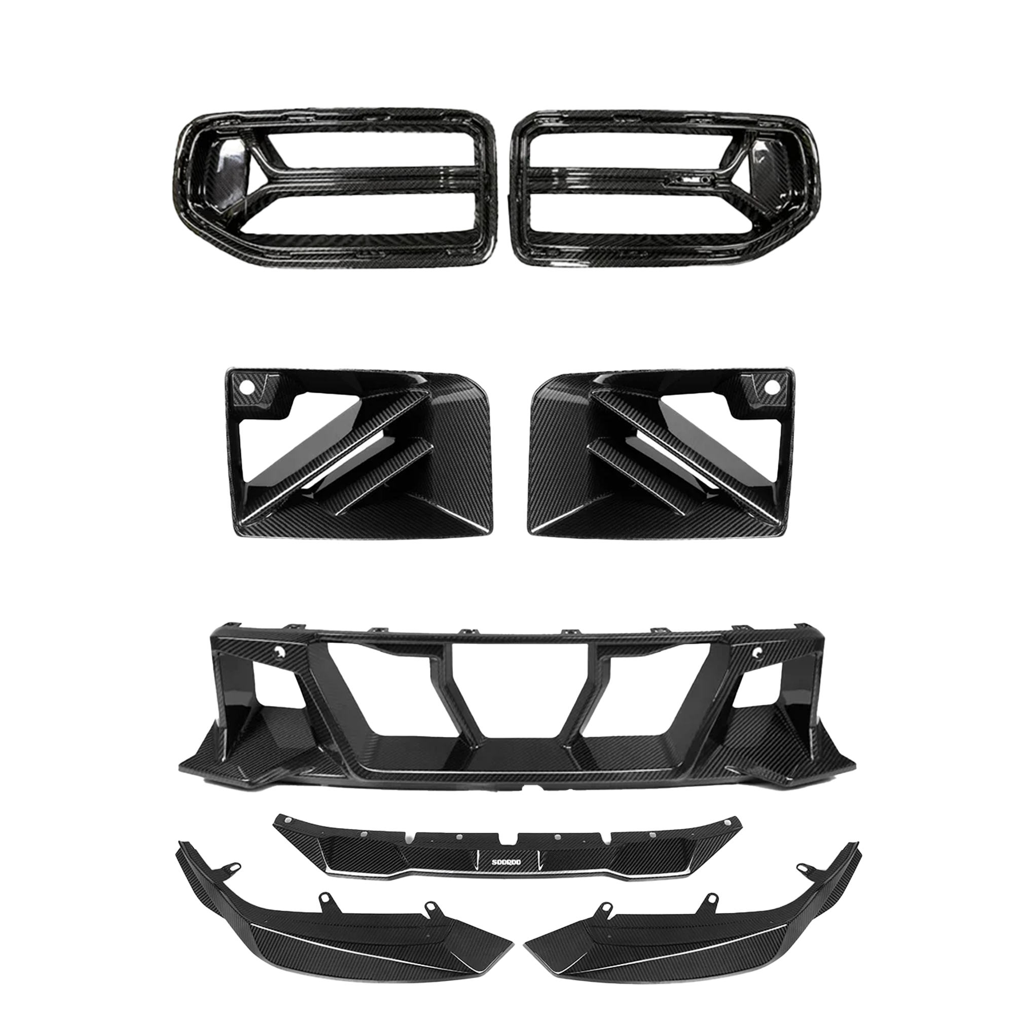 Carbon Front Bundle „Performance“ passend für BMW M2 G87 | G87Parts.de