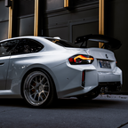 YP FORGED+R Felgen CS1.1 Ultra Deep Lip Gloss Satin Silver/Polished Lip 20/21 Zoll passend für BMW M2 G87 | G87Parts.de