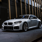 YP FORGED+R Felgen CS1.1 Ultra Deep Lip Gloss Satin Silver/Polished Lip 20/21 Zoll passend für BMW M2 G87 | G87Parts.de