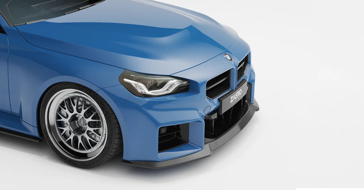 Zaero Design EVO-S Frontgrill passend für BMW M2 G87 – Ansicht 4