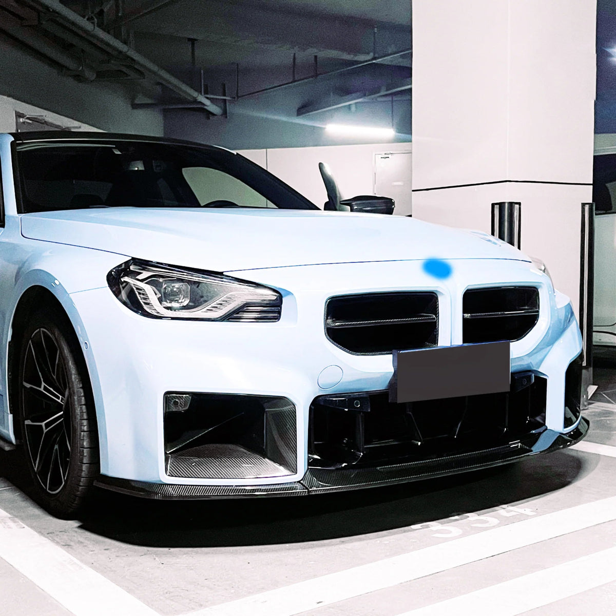 Max Carbon Dry Carbon Frontlippe VA3 passend für BMW M2 G87 – Ansicht 3