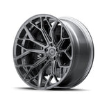 Wheelforce WF Wheels HE.1-FF Felgen – 20 / 21 Zoll – Gloss Steel passend für BMW M2 G87 – Ansicht 3