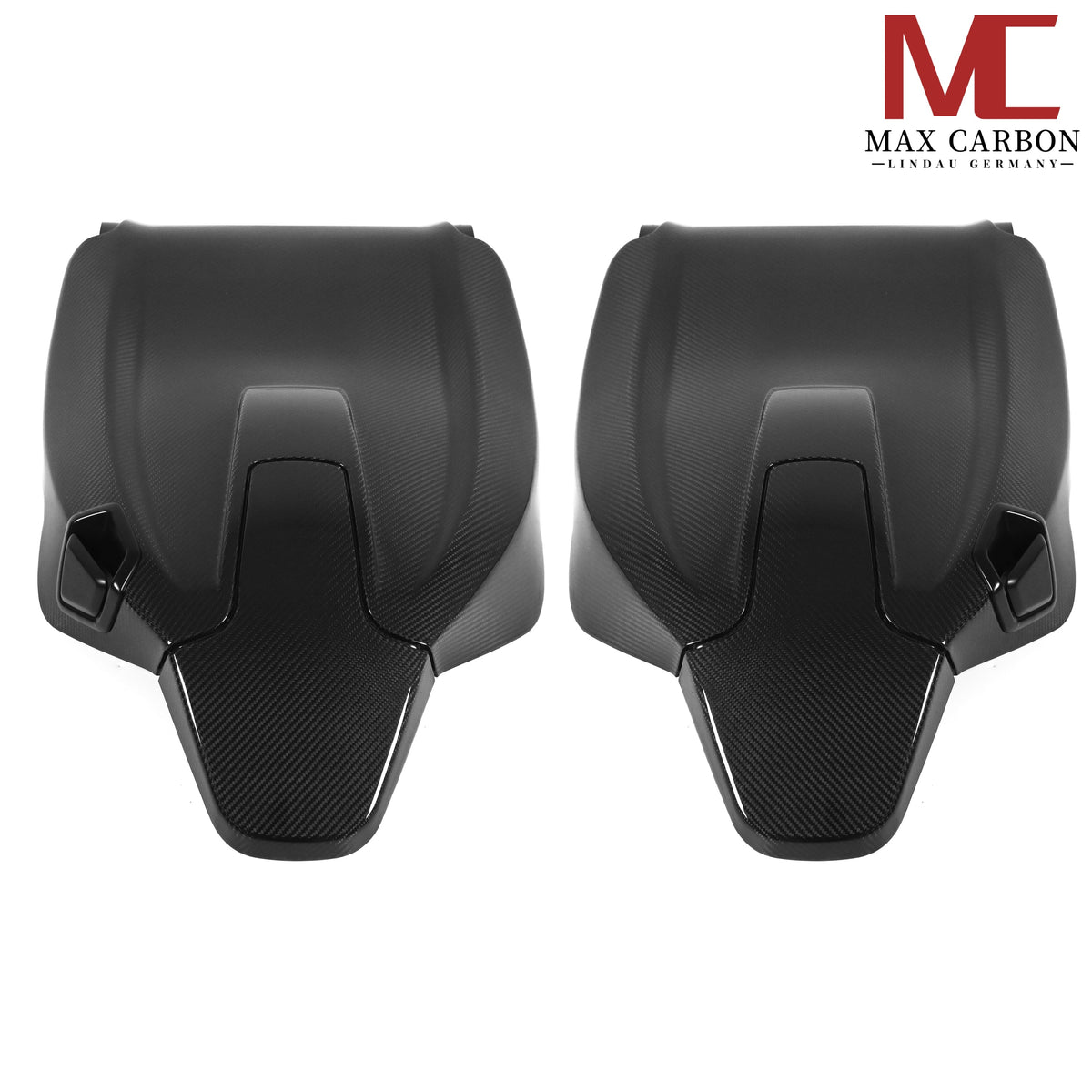 Max Carbon Dry Carbon Sitzcover Ersatz Sportsitz M4 G82 G83 passend für BMW M2 G87
