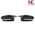 Max Carbon Dry Carbon Spiegelkappen / M3 G80 G81 / M4 G82 G83 passend für BMW M2 G87 – Ansicht 4