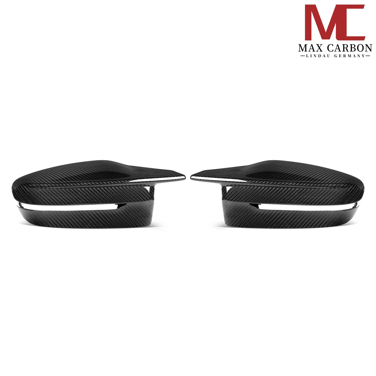 Max Carbon Dry Carbon Spiegelkappen / M3 G80 G81 / M4 G82 G83 passend für BMW M2 G87 – Ansicht 4