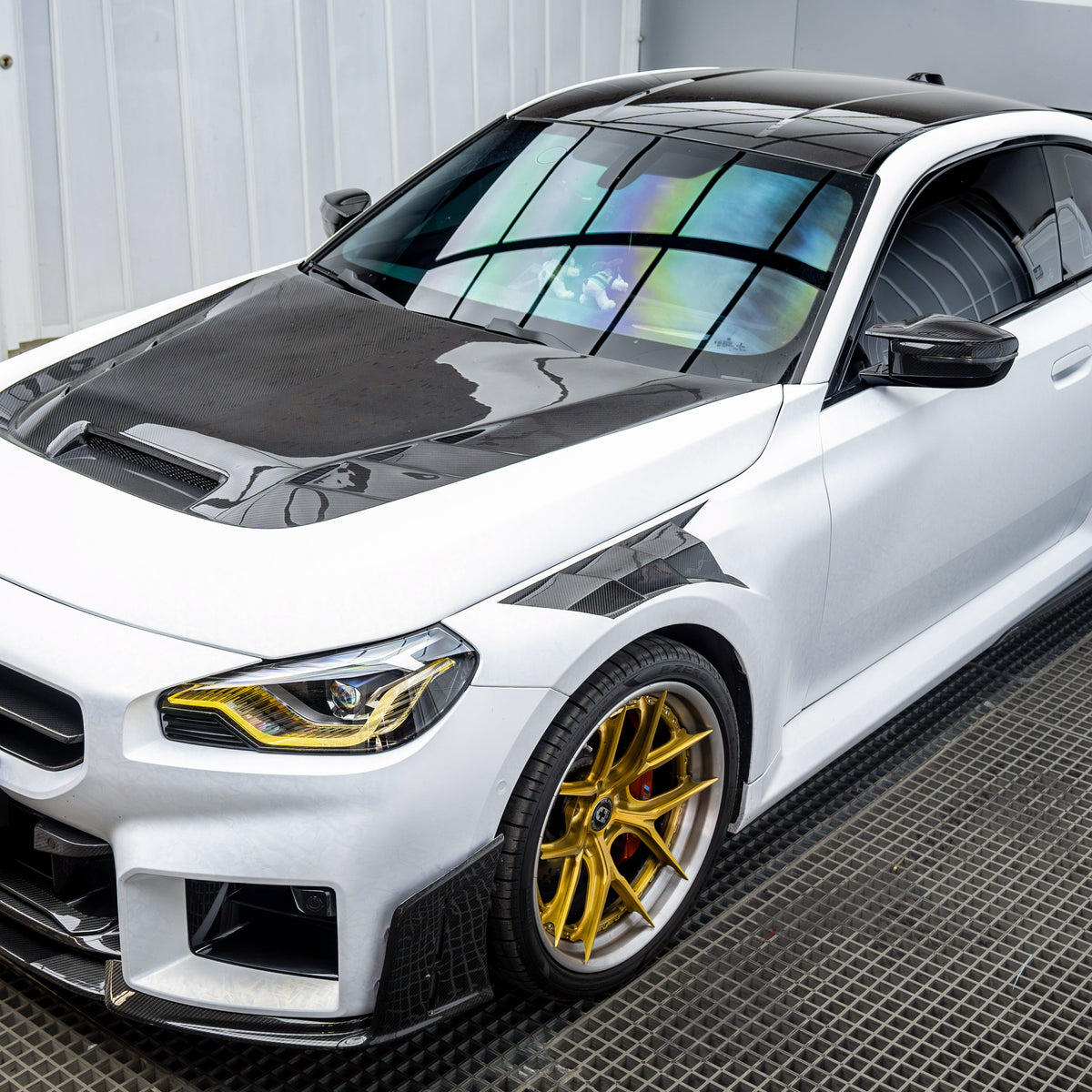 Max Carbon Dry Carbon Kotflügel V1 Ersatz für BMW 2er M240i G42 M2 G87 inkl. LCI und CS