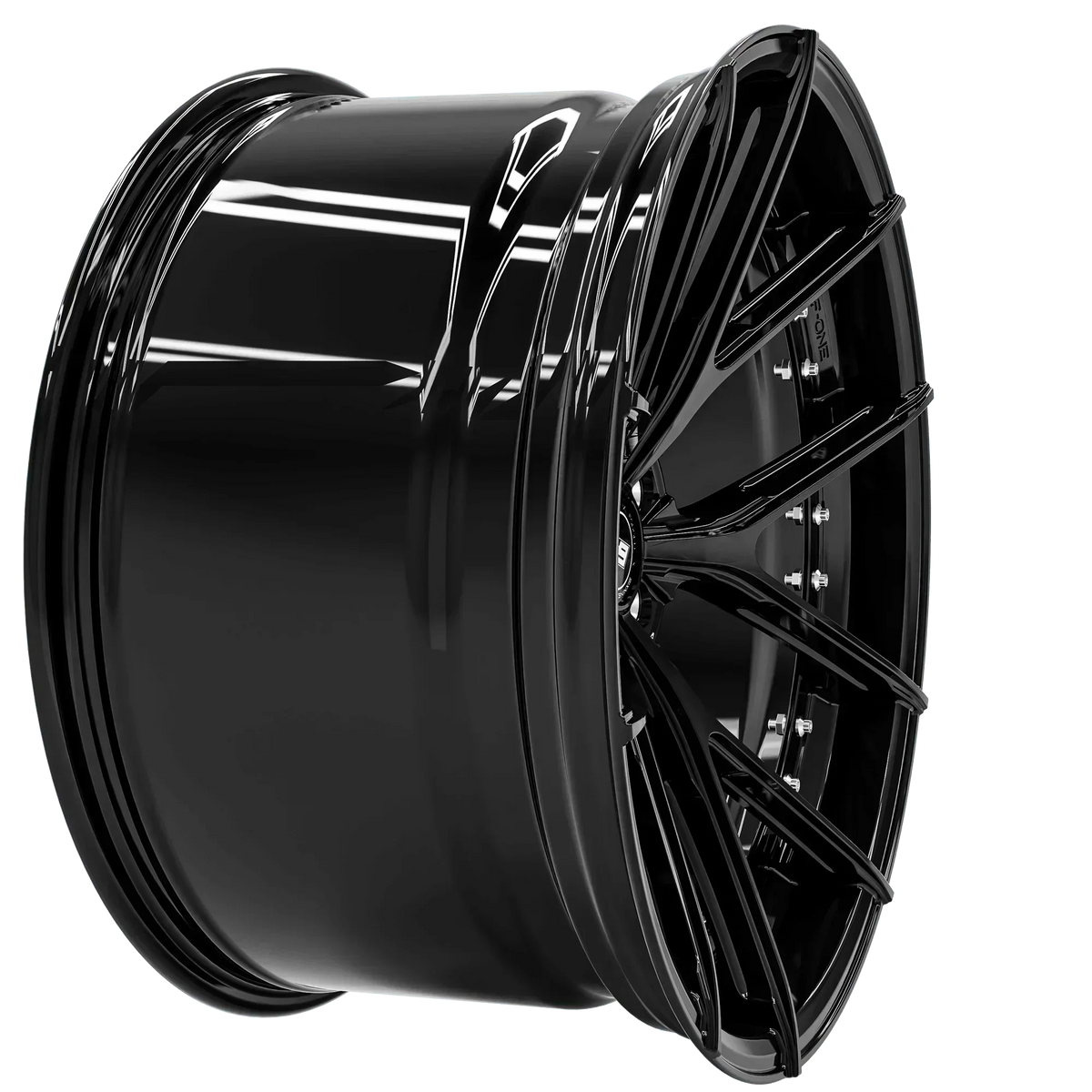 SIXNINE FF-ONE Felgensatz – 4 Felgen 2× 10,5x20 ET15 VA, 2× 11,5x21 ET17 HA, GlossyBlack passend für BMW M2 G87