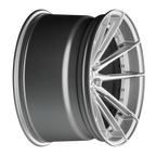 SIXNINE FF-THREE Felgensatz – 4 Felgen 2× 10,5x20 ET15 VA, 2× 11,5x21 ET17 HA, HyperSilver passend für BMW M2 G87