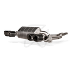 Akrapovic Abgasanlage Slip-On Line Titan passend für BMW M2 G87 | G87Parts.de