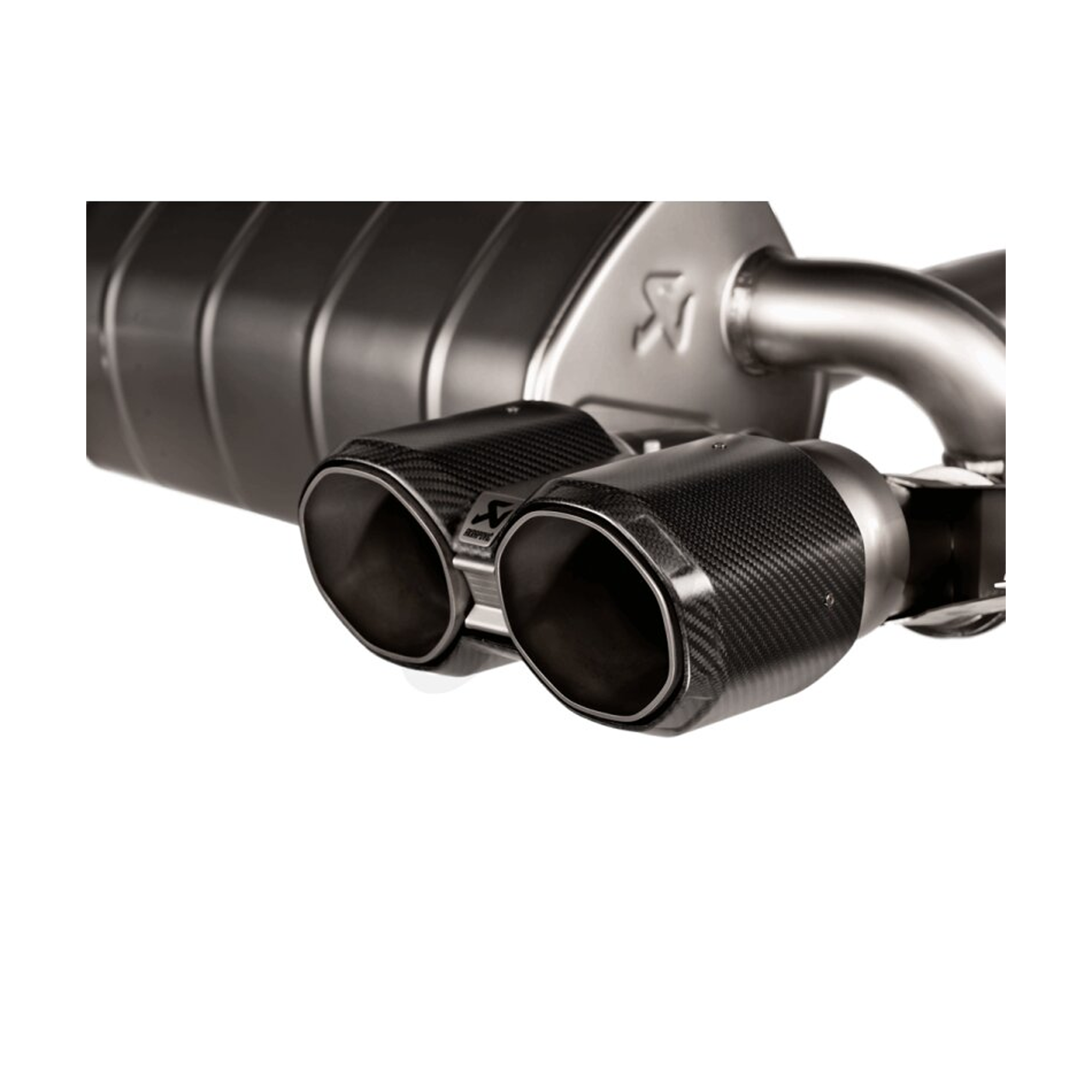 Akrapovic Abgasanlage Slip-On Line Titan passend für BMW M2 G87 | G87Parts.de