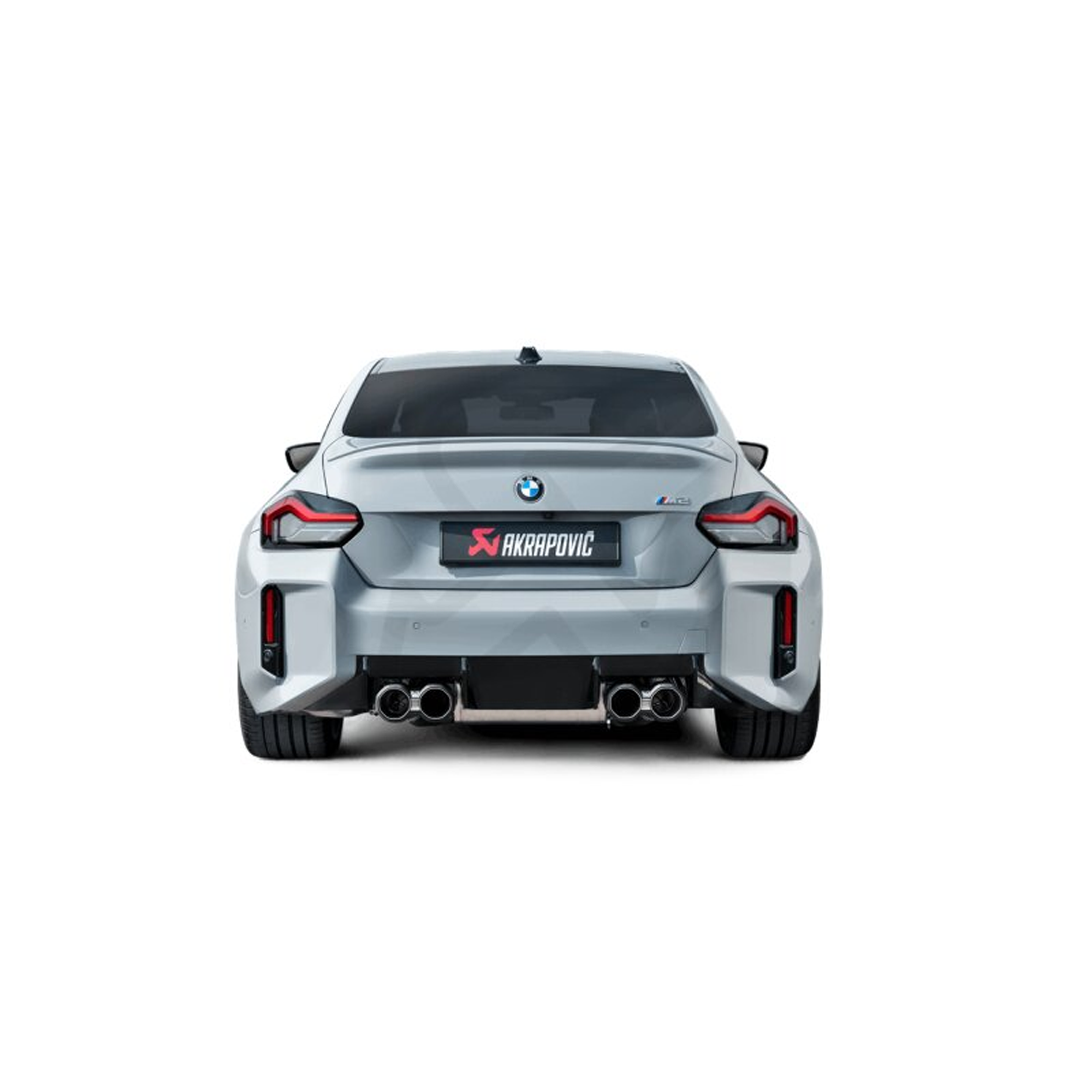 Akrapovic Abgasanlage Slip-On Line Titan passend für BMW M2 G87 | G87Parts.de