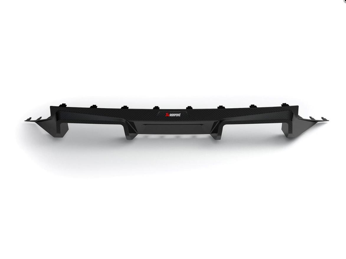 Akrapovic Carbon Glanz Diffusor passend für BMW M2 G87 (mit ABE) | G87Parts.de
