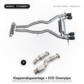 Aulitzky Bundle für BMW M2 G87: Klappenabgasanlage + ECE-Downpipe mit Sport-Kat – 3 % Bundle-Rabatt