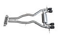 Aulitzky Exhaust Abgasanlage mit Klappen und ECE für BMW M2 G87 – Bundle mit Downpipe