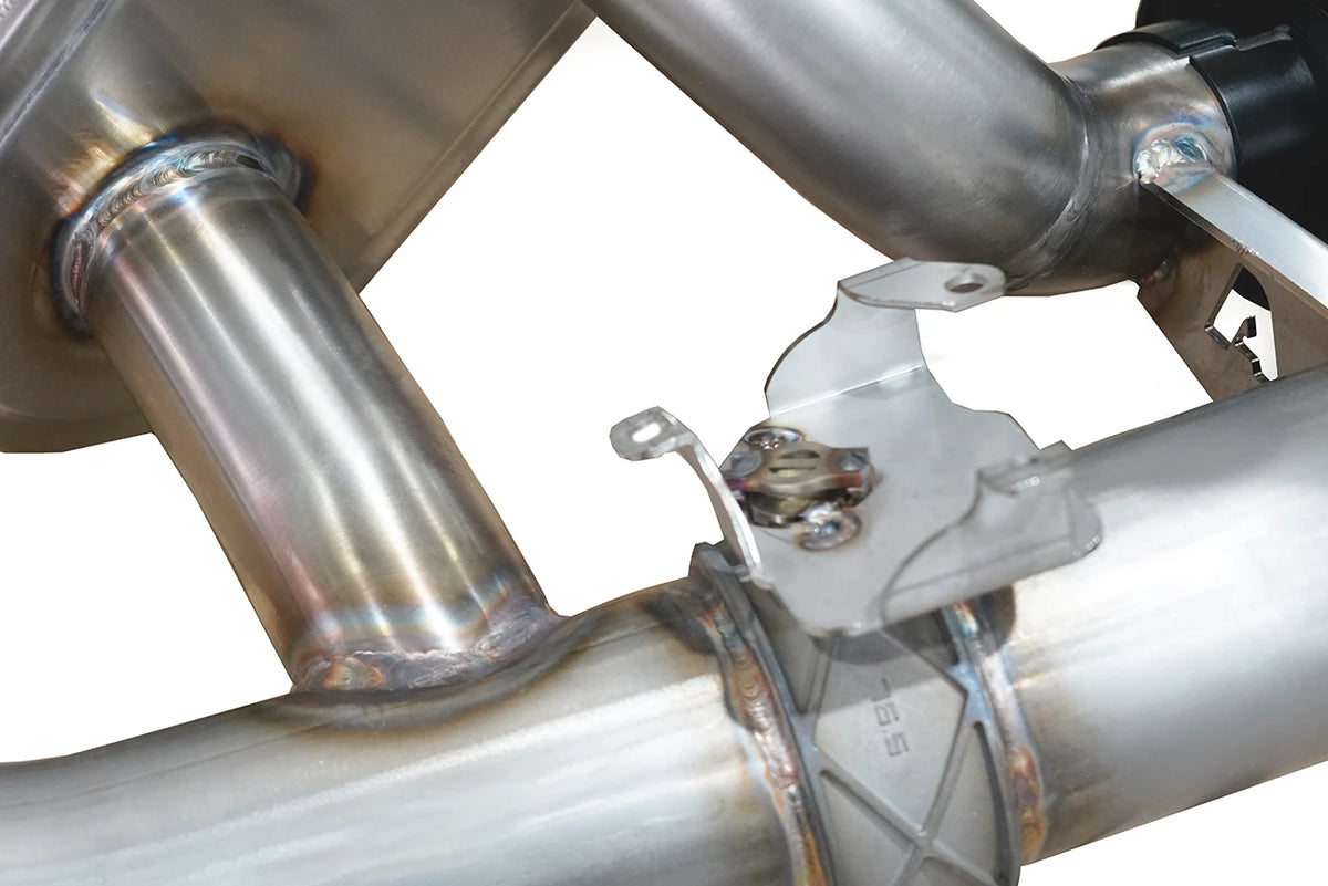 Aulitzky Exhaust Abgasanlage BMW M2 (G87) S58 ECE 3" (76mm) ab OPF mit Klappensteuerung