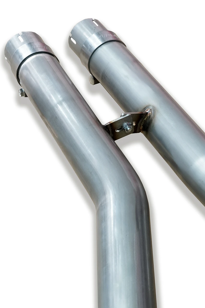 Aulitzky Exhaust Abgasanlage BMW M2 (G87) S58 ECE 3" (76mm) ab OPF mit Klappensteuerung