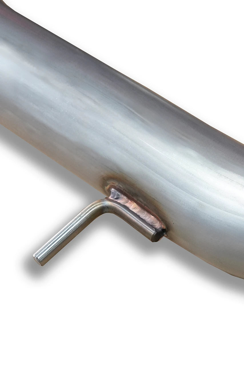 Aulitzky Exhaust Abgasanlage mit Klappen & ECE-Genehmigung – 3" ab OPF passend für BMW M2 G87 (S58) – Ansicht 4