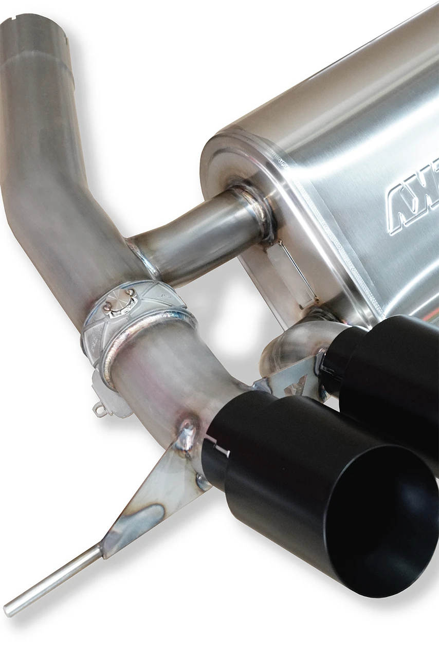 Aulitzky Abgasanlage BMW M2 G87 – Edelstahl 3 Zoll