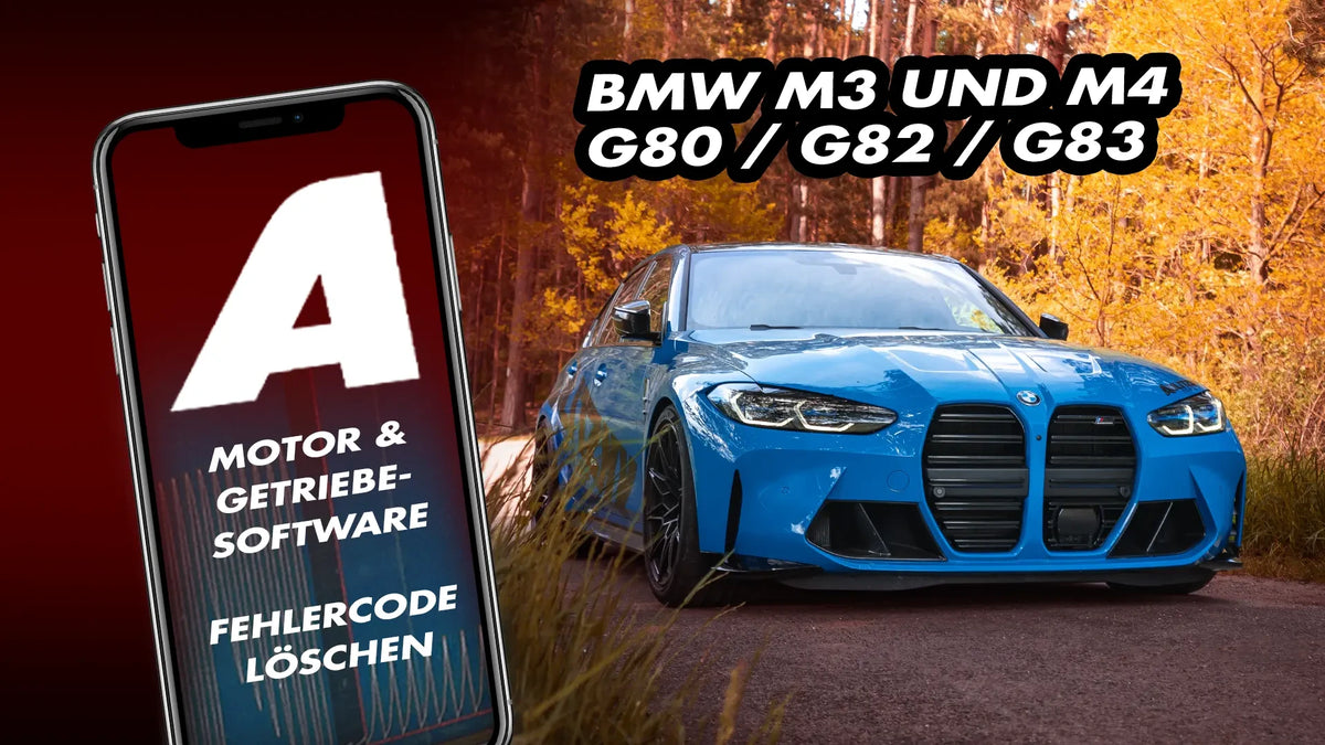 Aulitzky Tuning Die Aulitzky App "mach's dir selbst" für BMW M2/M3/M4/X3M/X4M inkl. Competition (G87/G80/G81/G82/G83/F97