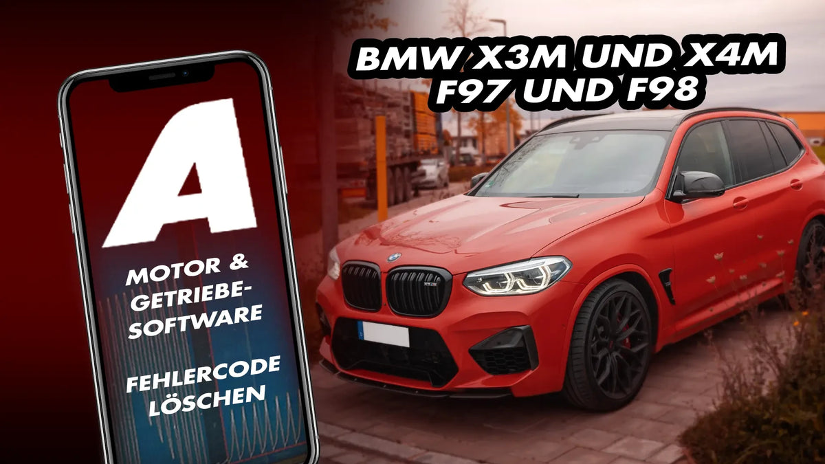 Aulitzky Tuning Die Aulitzky App "mach's dir selbst" für BMW M2/M3/M4/X3M/X4M inkl. Competition (G87/G80/G81/G82/G83/F97