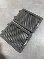 Aulitzky Tuning Radhausgitter für BMW M2/M3/M4 inkl. Competition/CS/CSL (G80/G81/G82/G83/G87) passend für BMW M2 G87