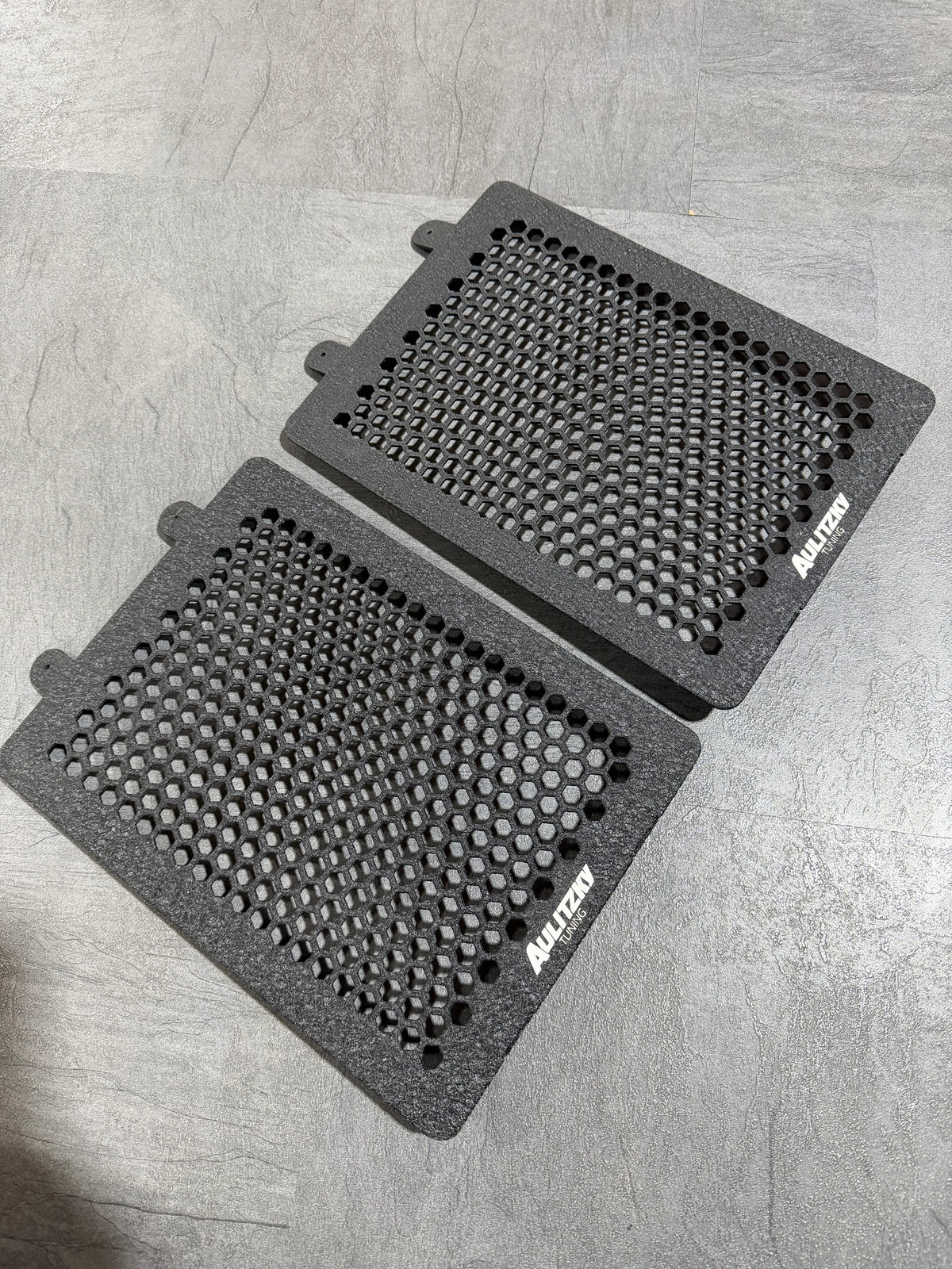 Aulitzky Tuning Radhausgitter für BMW M2/M3/M4 inkl. Competition/CS/CSL (G80/G81/G82/G83/G87) passend für BMW M2 G87
