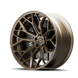 Wheelforce WF Wheels HE.1-FF Felgen – 20 / 21 Zoll – Satin Bronze passend für BMW M2 G87
