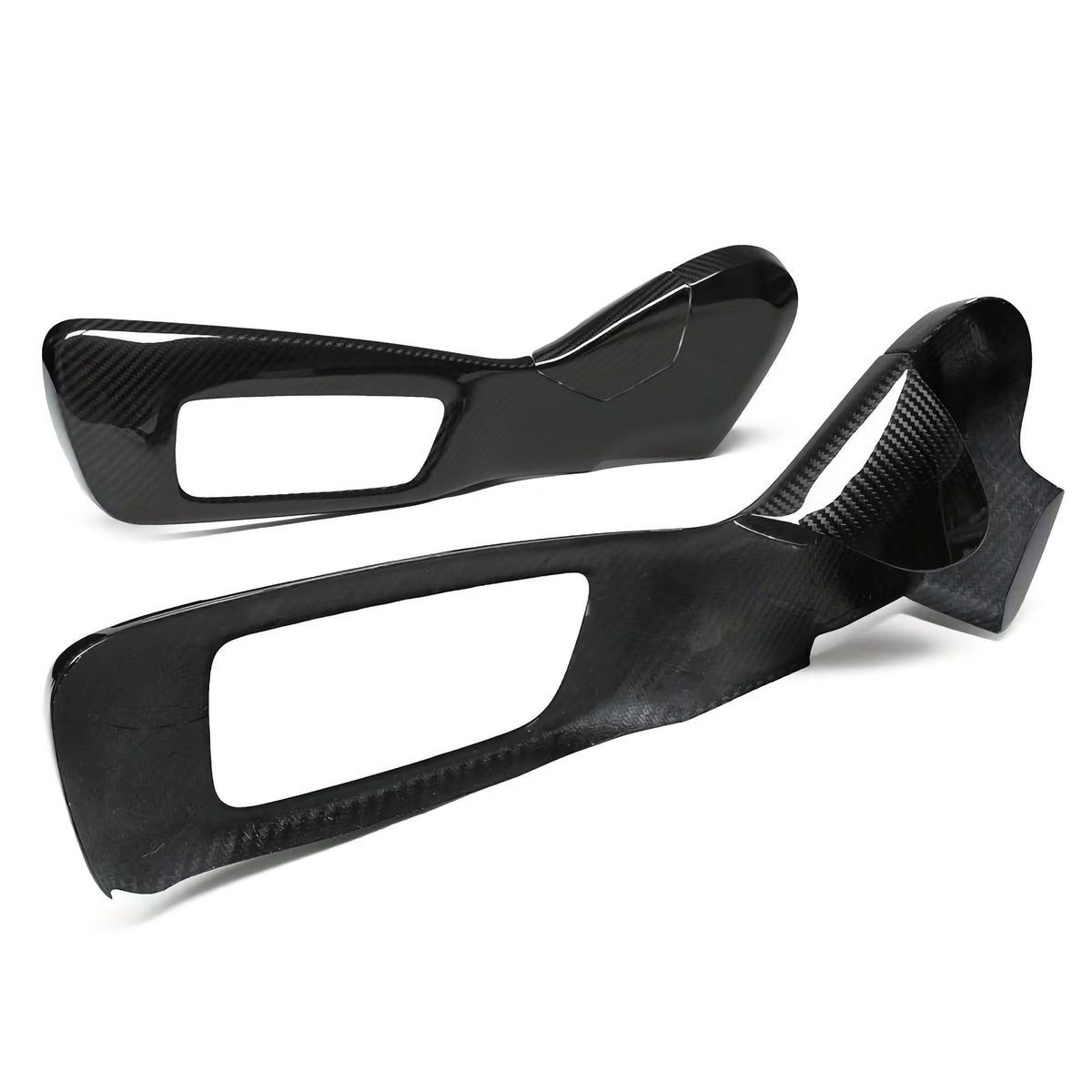 Max Carbon Dry Carbon Sitz Blenden Seitenabdeckung M3 G80 G81 M4 G82 G83 passend für BMW M2 G87