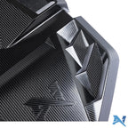 ALPHA-N Carbon Motorabdeckung passend für M2 G87 , M3 G80 , G81 , M4 G82 , G83 – Ansicht 4