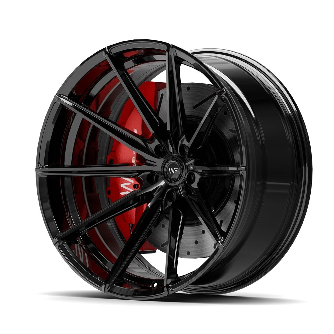 Wheelforce WF Wheels CF.3-FF Felgen – 20 / 21 Zoll – Piano Black passend für BMW M2 G87 – Ansicht 4