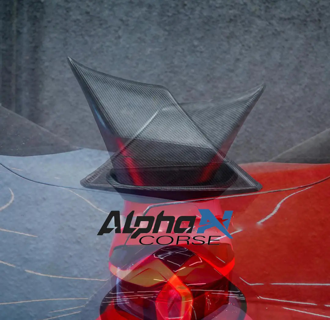 ALPHA-N Carbon Heckflügel Class 3 CORSE passend für M2 G87 & 2er G42 – Ansicht 4