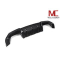 Max Carbon Carbon Heckdiffusor passend für BMW M2 G87