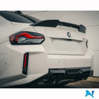 ALPHA-N Carbon Spoilerlippe passend für M2 G87 & 2er G42 – Ansicht 2