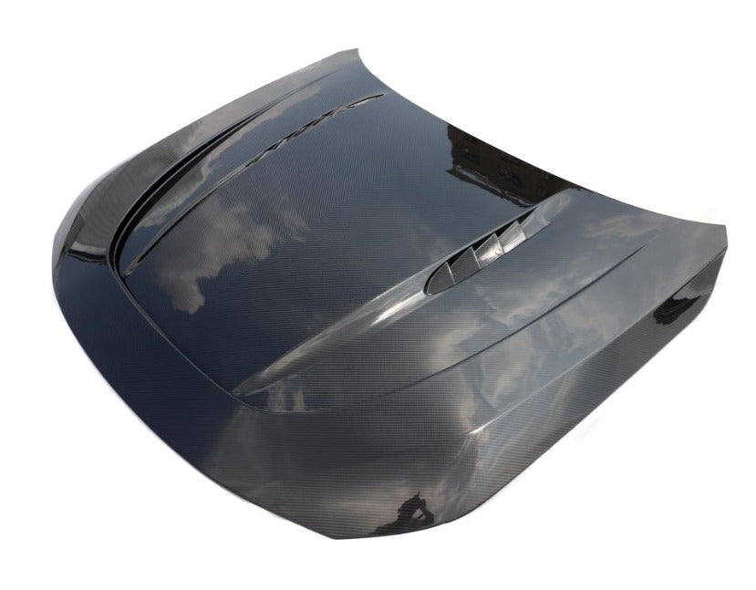Carbonheld Carbon Motorhaube passend für BMW G87 M2