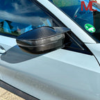Max Carbon Dry Carbon Spiegelkappen / M3 G80 G81 / M4 G82 G83 passend für BMW M2 G87 – Ansicht 2