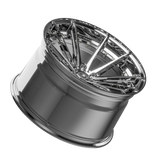 SIXNINE FF-THREE Felgensatz – 4 Felgen 2× 10,5x20 ET15 VA, 2× 11,5x21 ET17 HA, LiquidMetal passend für BMW M2 G87