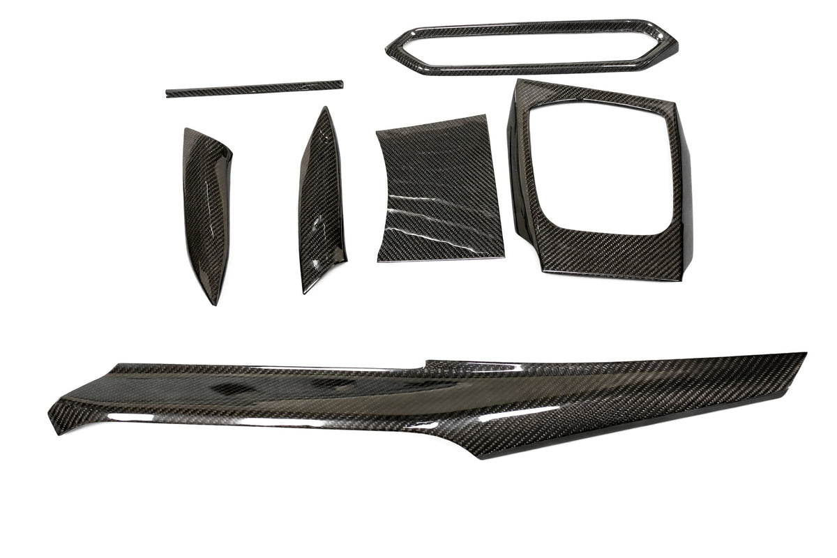 Max Carbon Dry Carbon Innenraum-Kit / M3 G80 G81 / M4 G82 G83 / 3er u. a. passend für BMW M2 G87