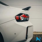 ALPHA-N Carbon Spoilerlippe passend für M2 G87 & 2er G42 – Ansicht 3