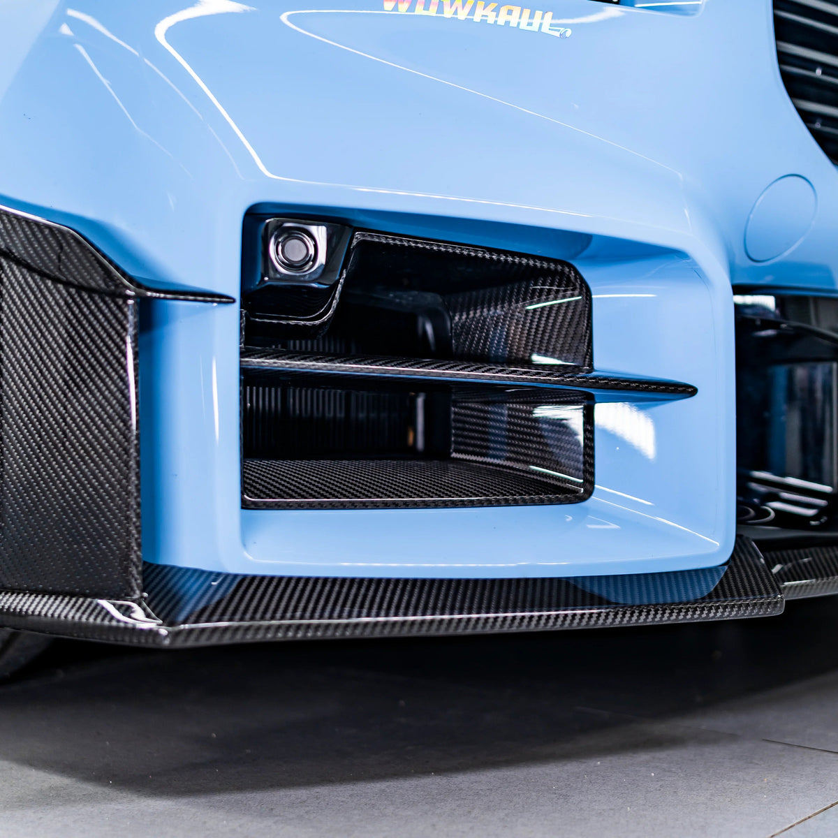 Max Carbon Dry Carbon Lufteinlässe "KB Design" passend für BMW M2 G87 – Ansicht 2